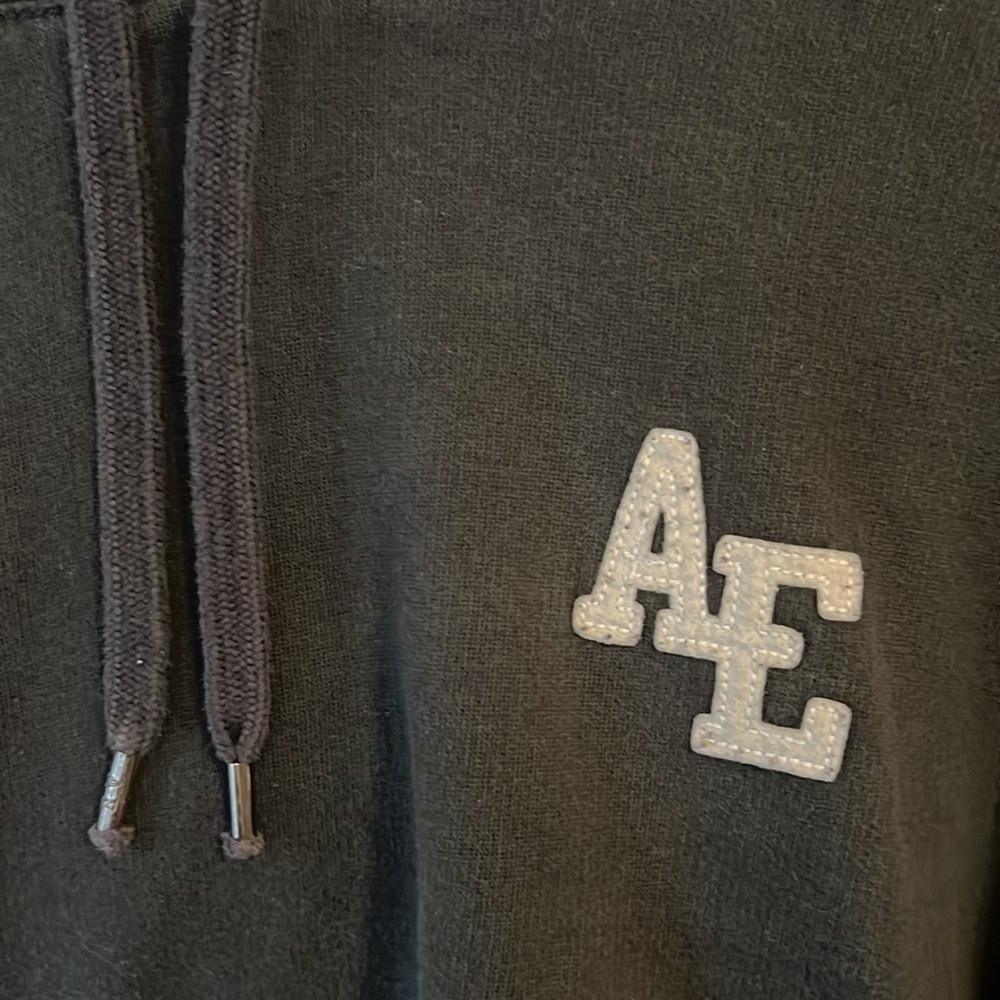 AMERICAN EAGLE pullover hooded sweatshirt small - Picture 2 of 10